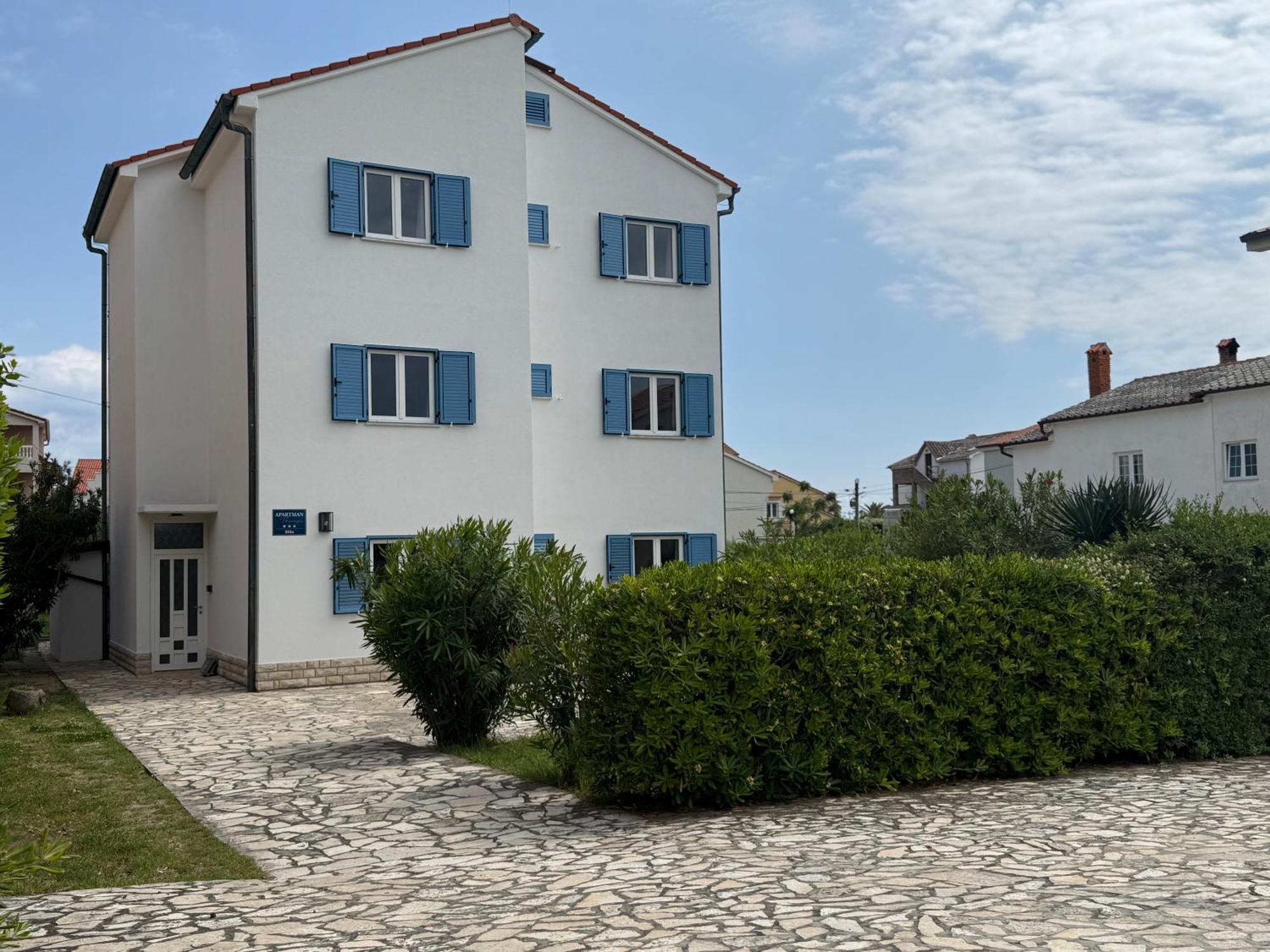 Apartman Theresa Barbat na Rabu 외부 사진